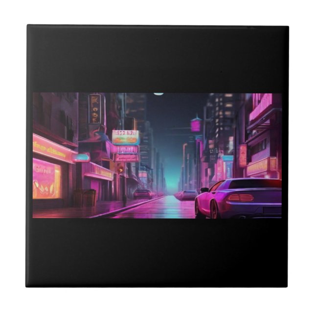 Carreau Neon Wland (Devant)