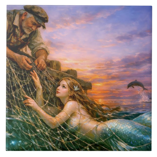 Carreau Nerithea et la Capture Morale - Le Dilemme du Pêch (Devant)