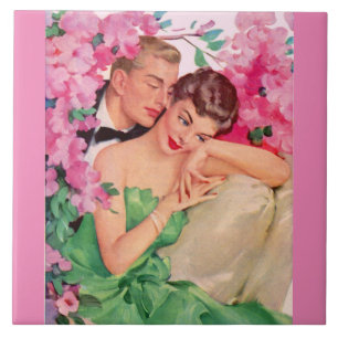 Carreau N'est-ce pas romantique