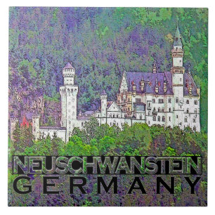 Carreau Neuschwanstein