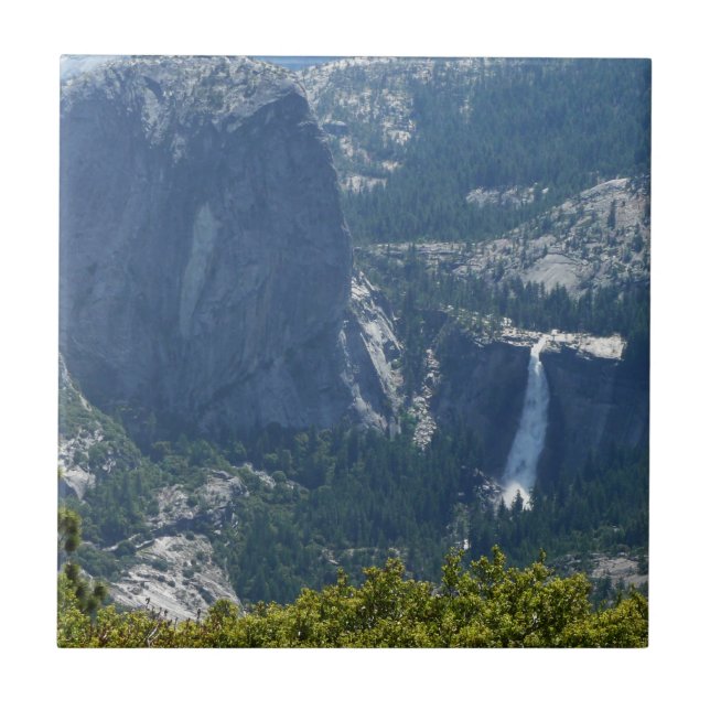 Carreau Nevada Falls depuis le Panorama Trail (Devant)