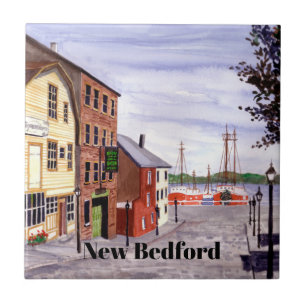Carreau New Bedford Massachusetts New England Peinture