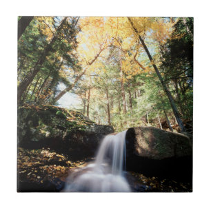 Carreau New Hampshire, une cascade dans le White