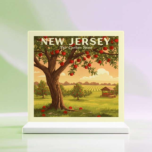 Carreau New Jersey vintage (Créateur téléchargé)