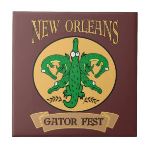 Carreau New Orleans Gator Fest