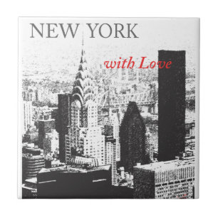 Carreau New York avec amour