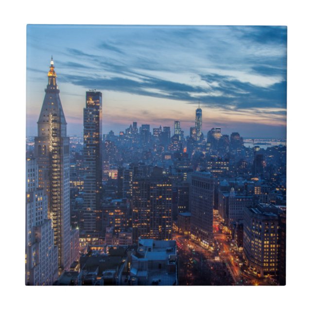 Carreau New York City, New York, États-Unis (Devant)