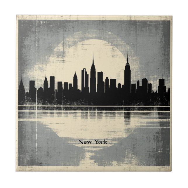 Carreau New York Limited Edition - 781 Copies (Devant)