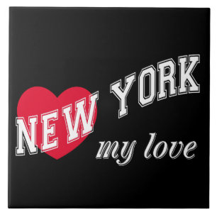 Carreau New York, mon amour