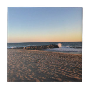 Carreau Newport Beach at Sunset, Californie