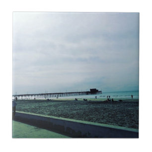 Carreau Newport Pier, Newport Beach, Californie