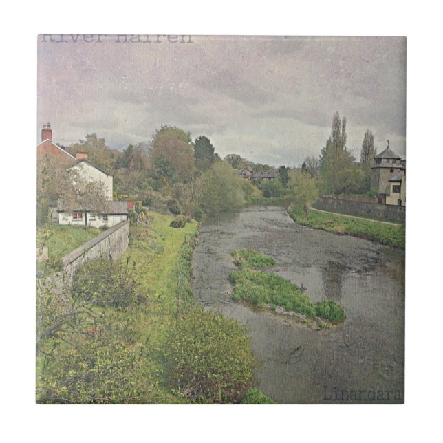 Carreau Newtown, Powys (Devant)