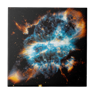 Carreau NGC 5189 Nébuleuse planétaire - Photo de l'espace