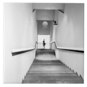 Carreau Nice France, Escalier Musée d'Art Moderne