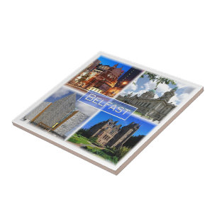 Carreau NIR003 BELFAST, Irlande du Nord,