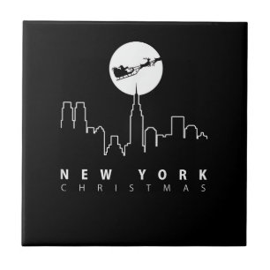 Carreau Noël à New York