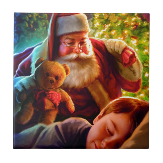 Carreau Noël de Père Noël (Devant)