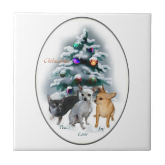 Carreau Noël du Chihuahua