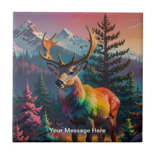 Carreau Noël hiver Wonderland