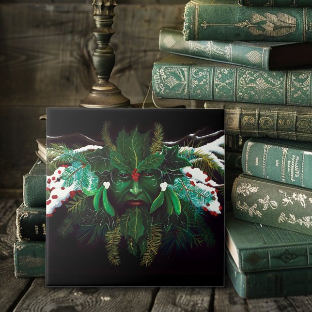 Carreau Noël Homme vert (Créateur téléchargé)