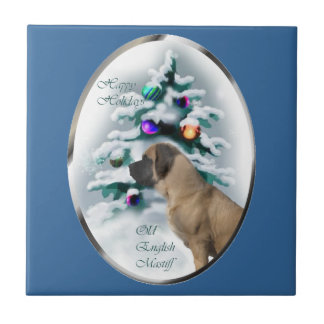 Carreau Noël mastiff anglais