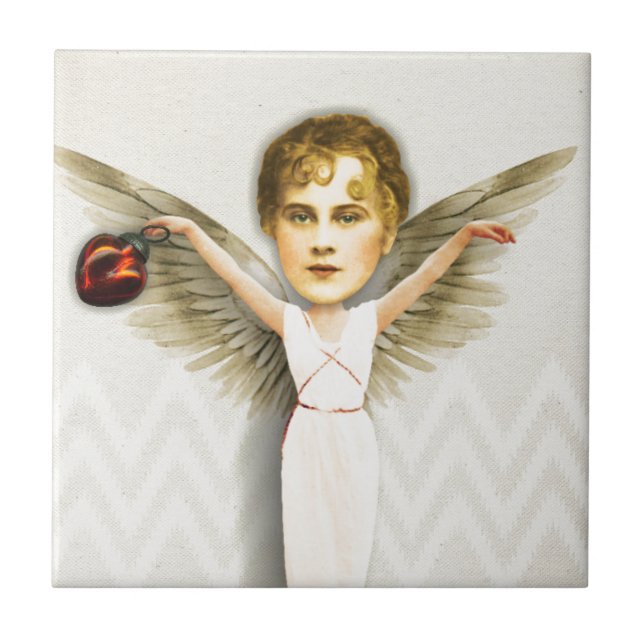 Carreau Noël Zetti Angel (Devant)