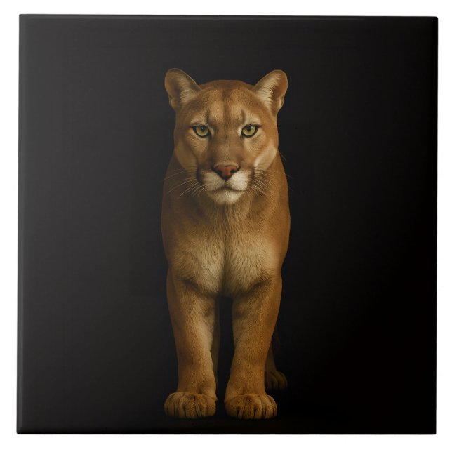 Carreau Noir 4 Luxe avec Silent Prime Puma (Devant)