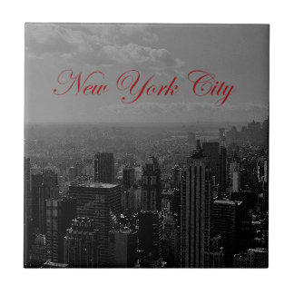 Carreau Noir blanc New York