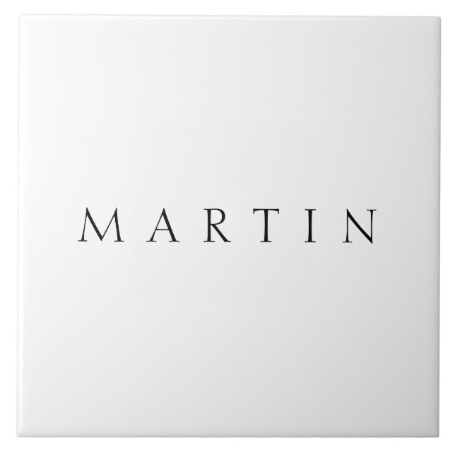 Carreau Nom classique (ou mot) (Devant)