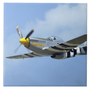 Carreau North American P-51D Mustang, Petit Cheval