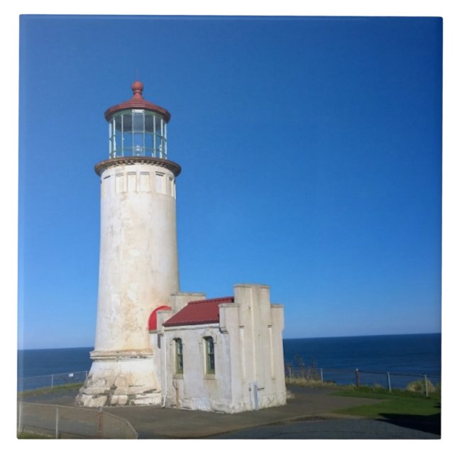 Carreau North Head Lighthouse, Cape Disappointment, WA (Devant)