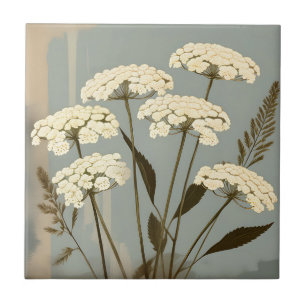 Carreau Nostalgic Yarrow Botanical
