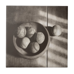 Carreau Nostalgie du baseball - Baseballs