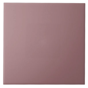 Carreau Nostalgie rose couleur solide Rose A27579