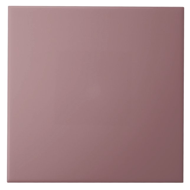 Carreau Nostalgie rose couleur solide Rose A27579 (Devant)