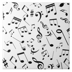 Carreau Notes de Musique 3