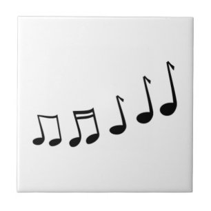 Carreau Notes musicales