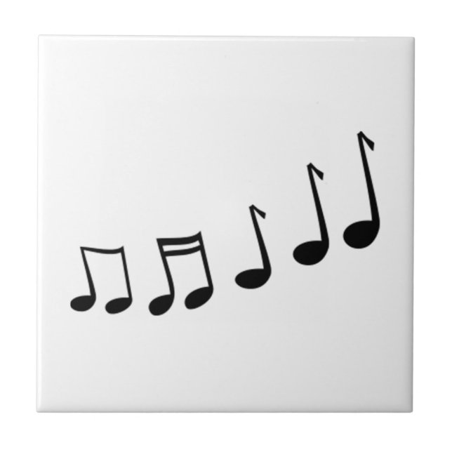 Carreau Notes musicales (Devant)