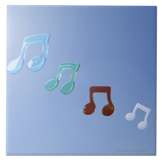 Carreau Notes musicales (Devant)