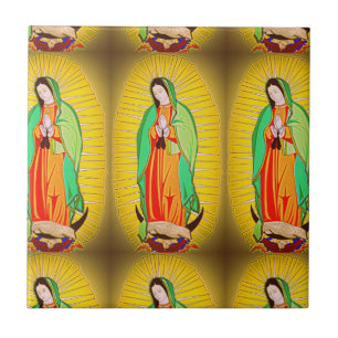 Carreau Notre Dame de la Guadalupe