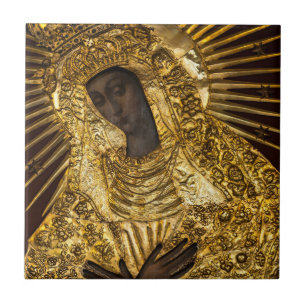 Carreau Notre-Dame de la Porte de l'Aube Lituanie