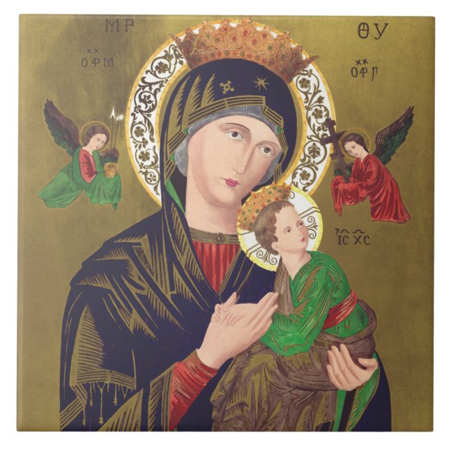 Carreau Notre-Dame du Perpétuel Secours (Devant)
