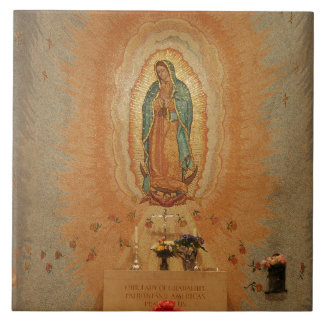 Carreau Notre Madame de Guadalupe