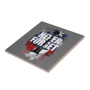 Carreau N'oubliez jamais (Memorial Day)