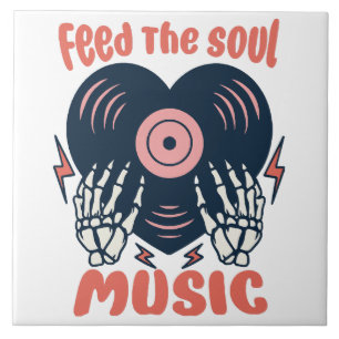 Carreau nourrir la musique soul