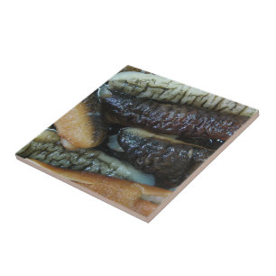 Carreau Nourriture du marché de Yaowarat de concombre de
