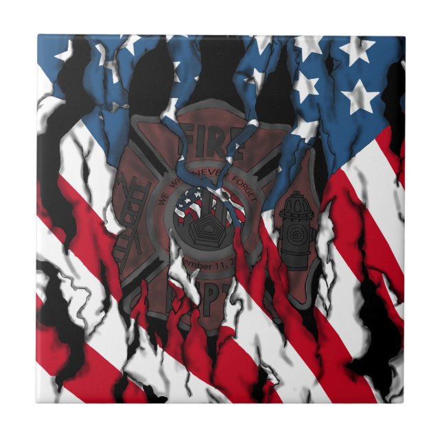 Carreau Nous n'oublierons jamais (Devant)