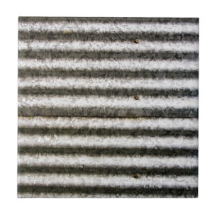 Carreau Nouveau fer ondulé