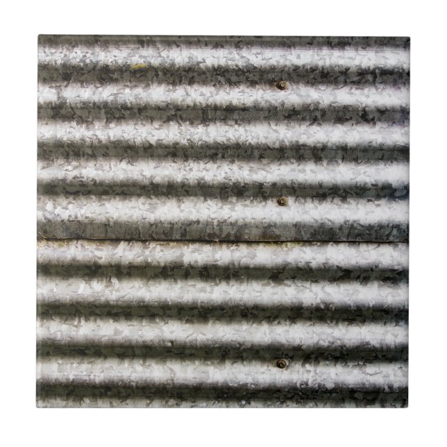 Carreau Nouveau fer ondulé (Devant)