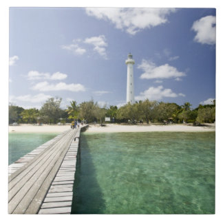 Carreau Nouvelle-Calédonie, île d'Amedee. Jetée de l'Ilet 